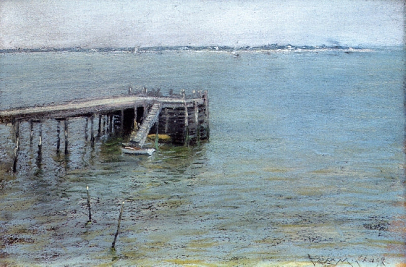 William Merritt Chase Gravesend Bay (aka The Lower Bay) 1889 Fine Art Print
