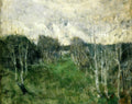 John Henry Twachtman Gray Day 1882 Fine Art Print