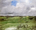 Robert Henri Gray Dunes 1892 Fine Art Print