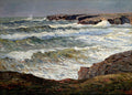 Maxime Maufra Great Houle Donant 1911 Fine Art Print