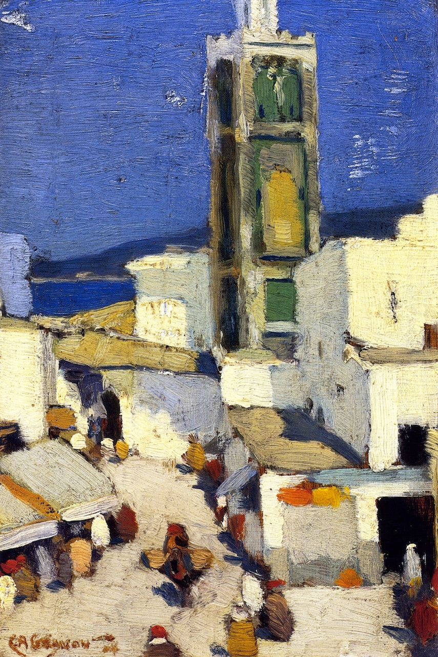 Clarence Gagnon Great Mosque, Morocco 1904 Fine Art Print