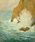 Maxime Maufra Great Sea 1911 Fine Art Print