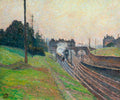 Lucien Pissarro Great Western Railway, Acton 1907 Fine Art Print