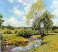Willard Metcalf Green Idleness 1907 Fine Art Print