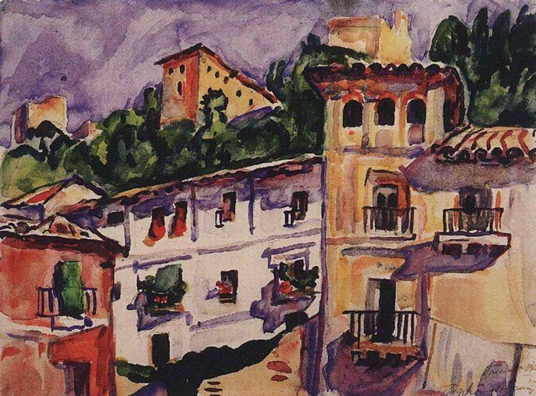 Pyotr Konchalovsky Grenada 1910 Fine Art Print