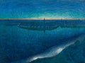 Eugène Jansson Gryning Över Riddarfjärden 1899 Fine Art Print
