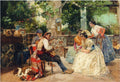 Joaquín Sorolla Guitar Players, Valencia 1889 Fine Art Print