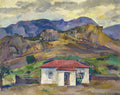 Pyotr Konchalovsky Gurzuf. Mountain Landscape. 1929 Fine Art Print