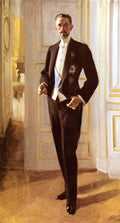 Anders Zorn Gustav V 1909 Fine Art Print