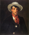 Robert Henri Gypsy with Cigarette 1906 Fine Art Print