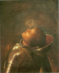 George Frederick Watts Happy Warrior 1844 Fine Art Print