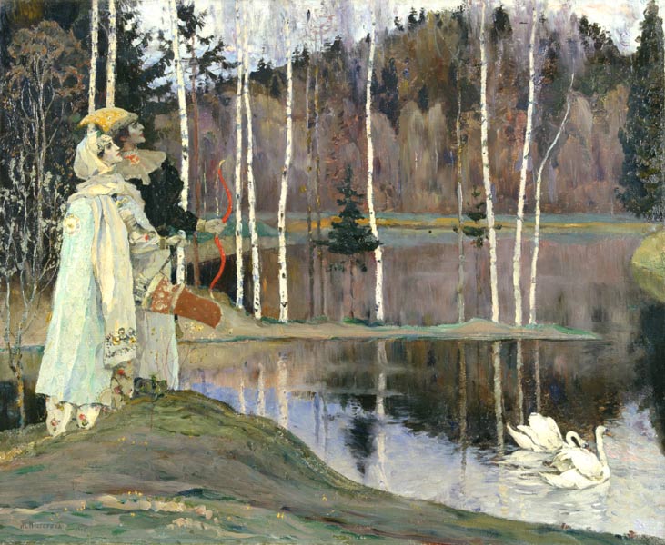 Mikhail Nesterov Harmony Concord 1905 Fine Art Print