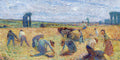 Henri Martin Harvesters 1898 Fine Art Print