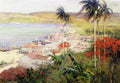 Willard Metcalf Havana Harbor 1902 Fine Art Print