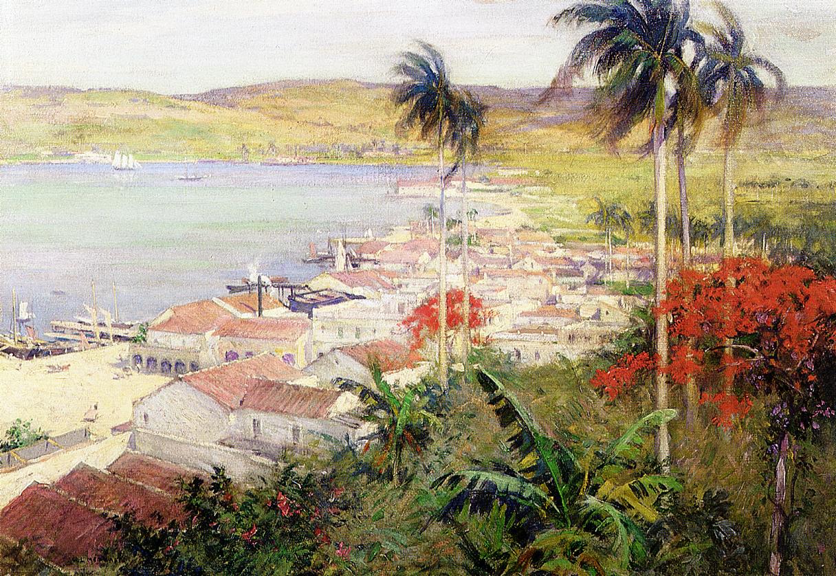Willard Metcalf Havana Harbor 1902 Fine Art Print