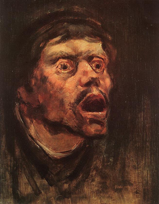 Laszlo Mednyanszky Head of a Tramp 1896 Fine Art Print