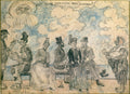 James Ensor Hell Under, Hell Above, Hell All Around 1888 Fine Art Print