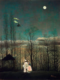 Henri Rousseau Carnival Evening 1885-1886 Fine Art Print