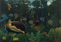 Henri Rousseau The Dream 1910 Fine Art Print