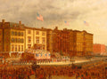 Edward Lamson Henry Presentation of Colors 1864 Fine Art Print
