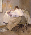 Robert Lewis Reid Her First Born 1888 Fine Art Print
