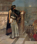 Herbert Carmichael Queen Zenobia's Last Look Upon Palmyra 1888 Fine Art Print