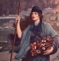Herbert Carmichael Nydia, the Blind Girl of Pompeii 1890 Fine Art Print