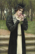 Herbert Carmichael A Message of Love 1890 Fine Art Print