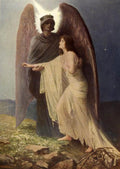 Herbert Carmichael Great Awakening 1890 Fine Art Print