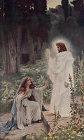 Herbert Carmichael Christ resurrected 1890 Fine Art Print