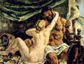 Pyotr Konchalovsky Hercules and Omphale 1928 Fine Art Print