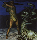 Franz Stuck Hercules and the Hydra 1915 Fine Art Print