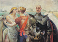 Jacek Malczewski Hercules on the Crossroad 1920 Fine Art Print