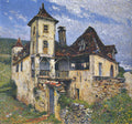 Henri Martin Herm's House 1921 Fine Art Print
