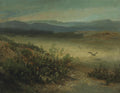 Hermann Ottomar Herzog Between the Sierras and the Coast Range, California 1875 Fine Art Print