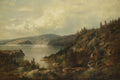 Hermann Ottomar Herzog The Old Bridge 1850 Fine Art Print