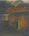 Xavier Mellery The Hoveniershuis 1890 Fine Art Print