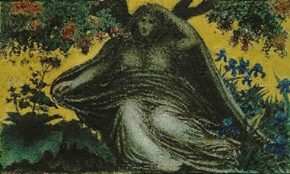 Xavier Mellery Awakening 1890 Fine Art Print