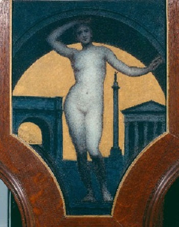 Xavier Mellery The Roman Vault 1921 Fine Art Print