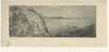 Lucien Pissarro Heuvels Aan De Kust 1899 Fine Art Print