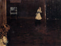 William Merritt Chase Hide and Seek 1888 Fine Art Print