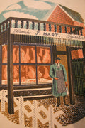 Eric Ravilious HIGH STREET 1938 Fine Art Print