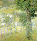 Robert Lewis Reid Hillside in Summer 1926 Fine Art Print