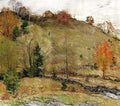 Willard Metcalf Hillside Pasture 1924 Fine Art Print