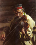 Anders Zorn Hins Anders 1904 Fine Art Print