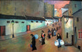 Marianne von Werefkin Untitled 1909 Urban Setting Fine Art Print