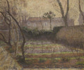 Lucien Pissarro Hoar Frost, Chiswick 1906 Fine Art Print