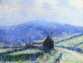 Gustave Loiseau Hoarfrost at Huelgoat, Finistere 1903 Fine Art Print