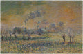 Gustave Loiseau Hoarfrost near Pontoise 1906 Fine Art Print