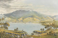 Eugene von Guerard Hobart Town 1867 Fine Art Print